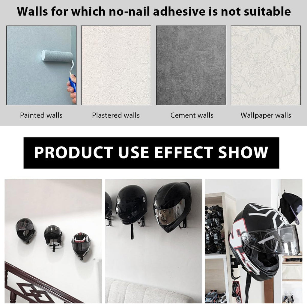 Helmet Hanger Wall Mount
