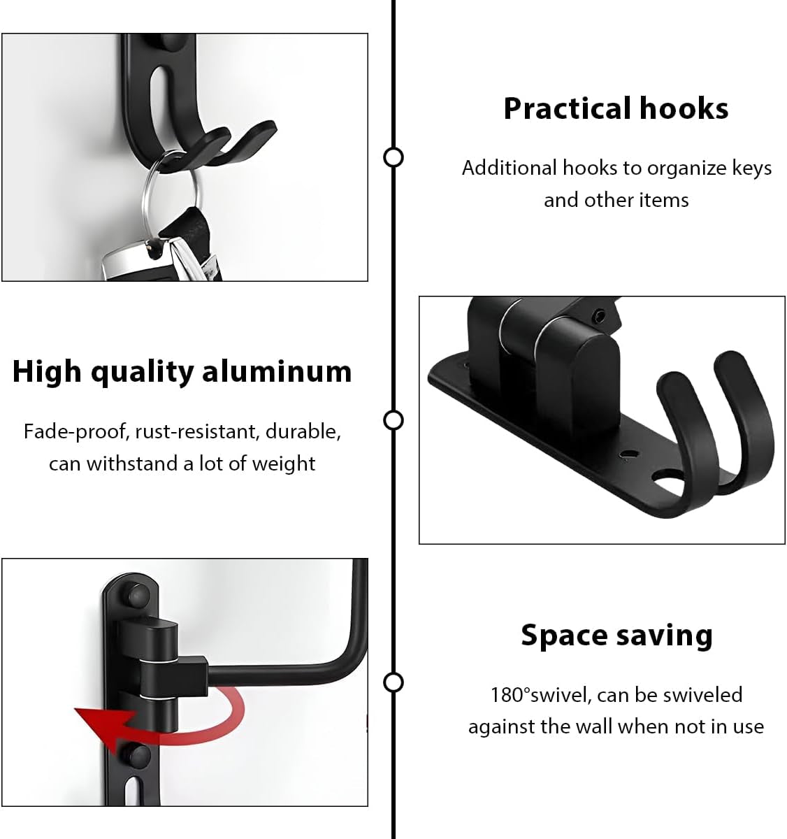Helmet Hanger Wall Mount