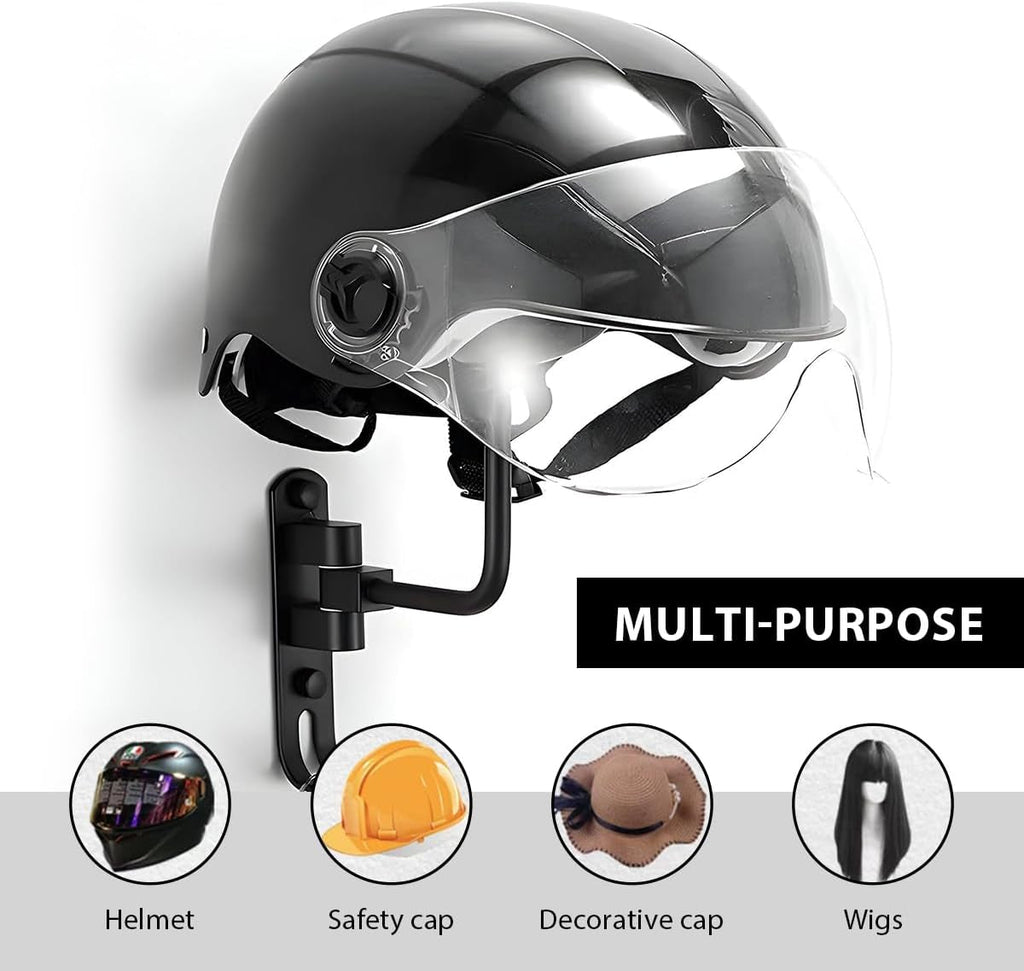 Helmet Hanger Wall Mount