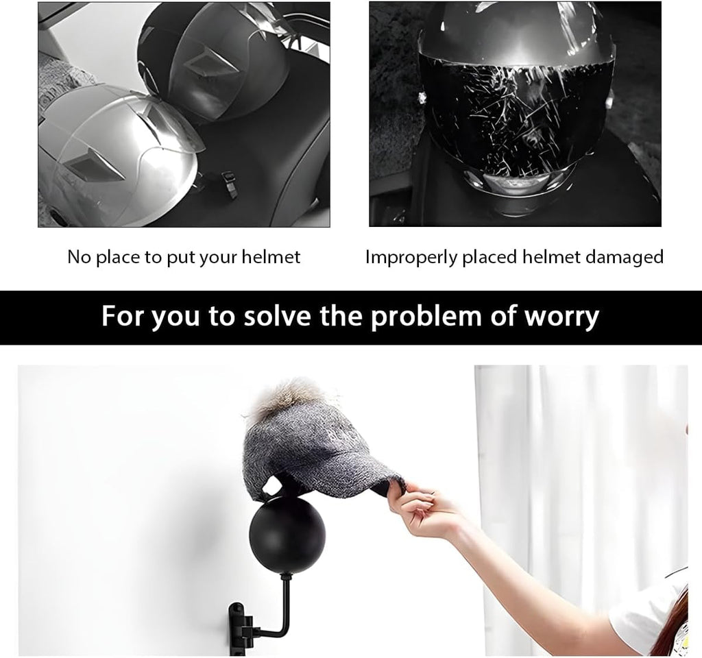 Helmet Hanger Wall Mount